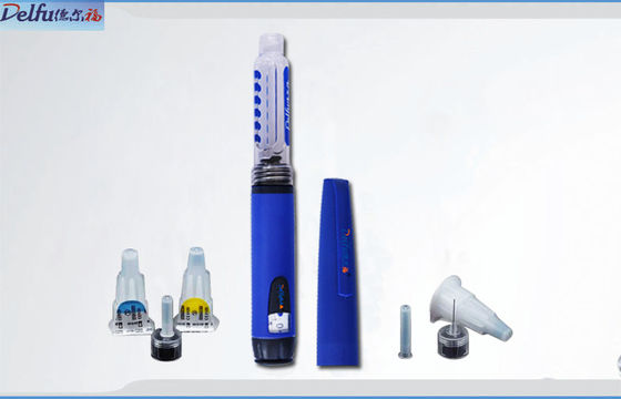 جودة  BZ-II 3ml * 1u Prefilled Cartridge Plastic Insulin Injection Pen مصنع