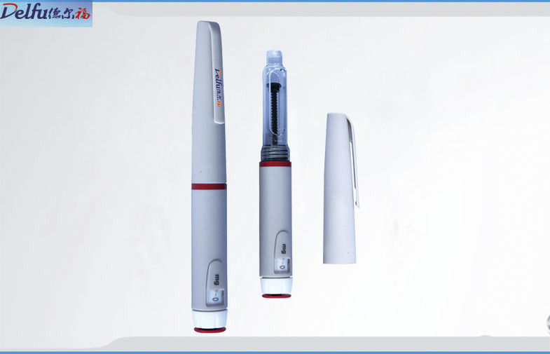 الأنسولين المعبأة مسبقا قابلة لإعادة الاستخدام القلم مع آلية دقيقة نظام حقن لولبية
