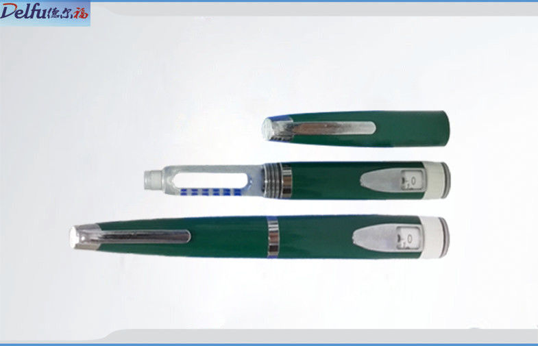 البلاستيك قابلة لإعادة الاستخدام الموجهة الجسدية حقن الأنسولين القلم بريفيليد تسليم الأجهزة