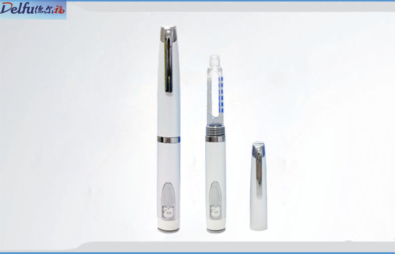 التلقائي بالكامل حقن الأنسولين قابلة لإعادة الاستخدام المعدنية القلم، حقن دقة
