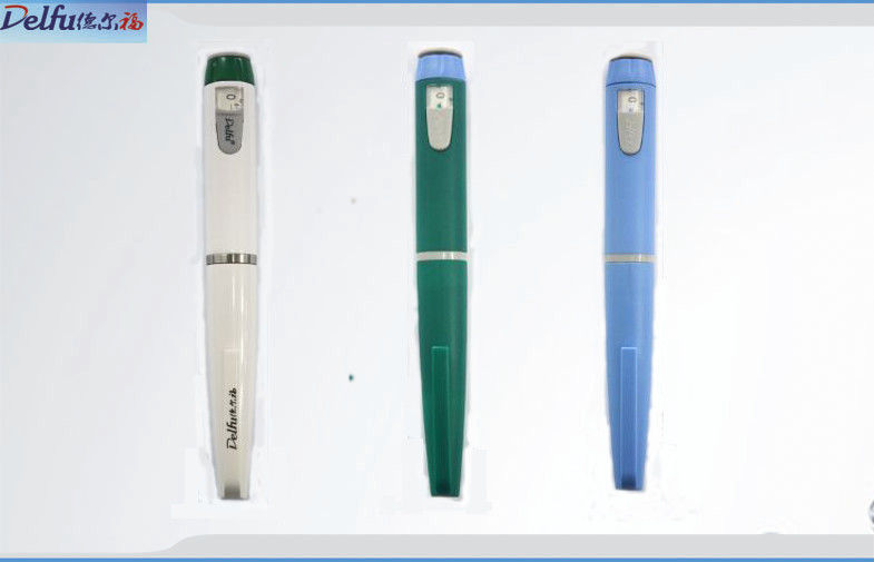 خرطوشة الأنسولين حقنة القلم دليل الأنسولين لمرضى السكري أقلام مع الجرعة الزيادات