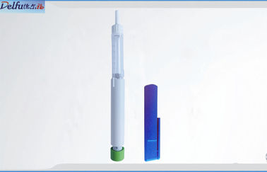 قلم الأنسولين البلاستيكي لمرض السكري مدمج - في 15 محركات نبضات متدرجة الجرعة قابلة للتعديل