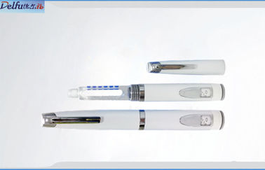 دليل السكري البلاستيك الأنسولين القلم لخرطوشة مل 3 المعبأة