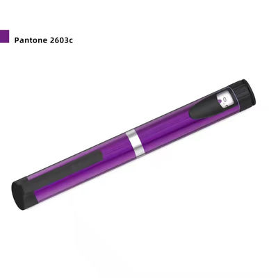 Metallic Reusable insulin pen for Diabetes human Tirzepatide for household use injection