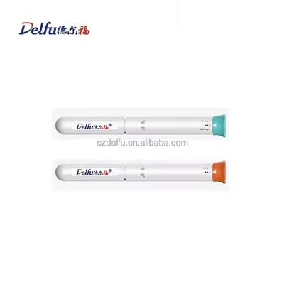 أقلام حقن الأنسولين البلاستيكية الطبية التي تستخدم لمرة واحدة، نحيفة، لفقدان الوزن، قلم حقن بشعار ولون مخصصين