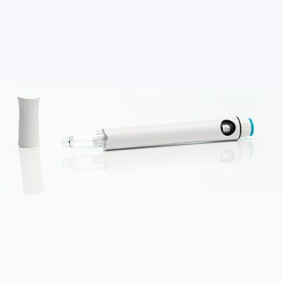 Dual Chamber Disposable Insulin Pen for 4ml Cartridge with 0-50iu Adjustable Dosage